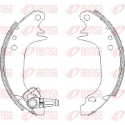 4130.00 Brzdové pakny REMSA