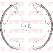 4172.00 Brzdové pakny REMSA