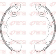 4386.00 Brzdové pakny REMSA