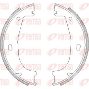 4406.00 Sada brzdových čelistí, parkovací brzda REMSA