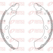 4639.00 Brzdové pakny REMSA