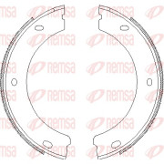 4652.00 Sada brzdových čelistí, parkovací brzda REMSA