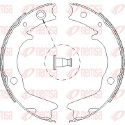 4702.00 Sada brzdových čelistí, parkovací brzda REMSA