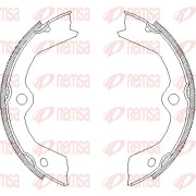 4703.00 Sada brzdových čelistí, parkovací brzda REMSA