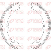4708.00 Sada brzdových čelistí, parkovací brzda REMSA