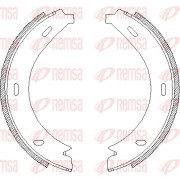 4713.01 Sada brzdových čelistí, parkovací brzda REMSA