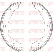 4717.00 Sada brzdových čelistí, parkovací brzda REMSA