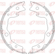 4752.00 Sada brzdových čelistí, parkovací brzda REMSA