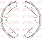 4754.00 Sada brzdových čelistí, parkovací brzda REMSA