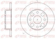6054.00 Brzdový kotouč REMSA