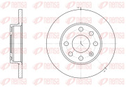 6059.00 Brzdový kotouč REMSA