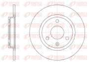 6070.00 Brzdový kotouč REMSA
