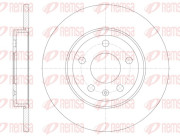 61011.00 Brzdový kotouč REMSA