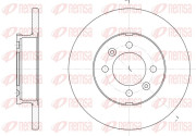 6104.00 Brzdový kotouč REMSA