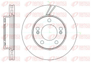 61040.10 Brzdový kotouč REMSA