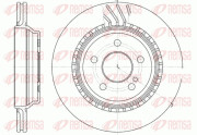 61072.10 Brzdový kotouč REMSA