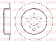 61075.00 Brzdový kotouč REMSA