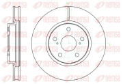 61076.10 Brzdový kotouč REMSA