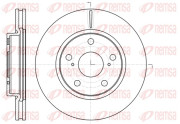 61077.10 Brzdový kotouč REMSA