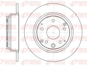 61090.00 Brzdový kotouč REMSA