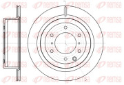 61099.10 Brzdový kotouč REMSA