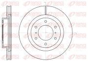 61100.10 Brzdový kotouč REMSA