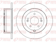 61106.00 Brzdový kotouč REMSA