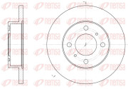 61117.00 Brzdový kotouč REMSA