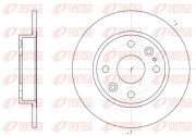 61119.00 Brzdový kotouč REMSA