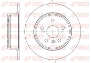 61128.00 Brzdový kotouč REMSA