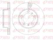 61135.10 Brzdový kotouč REMSA