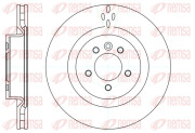 61149.10 Brzdový kotouč REMSA