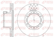 61177.10 Brzdový kotouč REMSA