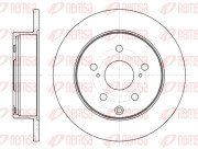 61188.00 Brzdový kotouč REMSA