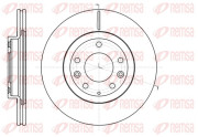 61215.10 Brzdový kotouč REMSA