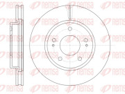 61229.10 Brzdový kotouč REMSA