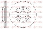 61236.10 Brzdový kotouč REMSA