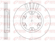 61239.10 Brzdový kotouč REMSA