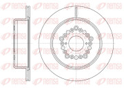 61254.10 Brzdový kotouč REMSA