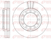 61262.10 Brzdový kotouč REMSA