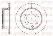 61306.10 Brzdový kotouč REMSA
