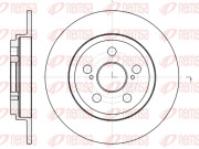 61328.00 Brzdový kotouč REMSA