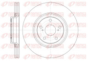 61329.10 Brzdový kotouč REMSA