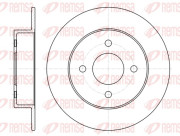61353.00 Brzdový kotouč REMSA