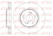 61358.10 Brzdový kotouč REMSA