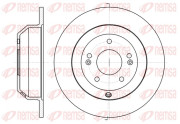 61373.00 Brzdový kotouč REMSA