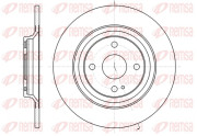 61379.00 Brzdový kotouč REMSA