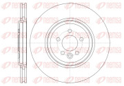 61382.10 Brzdový kotouč REMSA