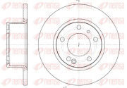 6141.00 Brzdový kotouč REMSA