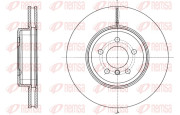 61549.10 Brzdový kotouč REMSA